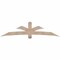 Ekena Millwork Davenport Smooth Timber Gable Bracket, Douglas Fir, 96"W x 24"H x 5 1/2"D x 5 1/2"F, 6/12 Pitch GBW096X24X0606DAV00SDF - alternate 1